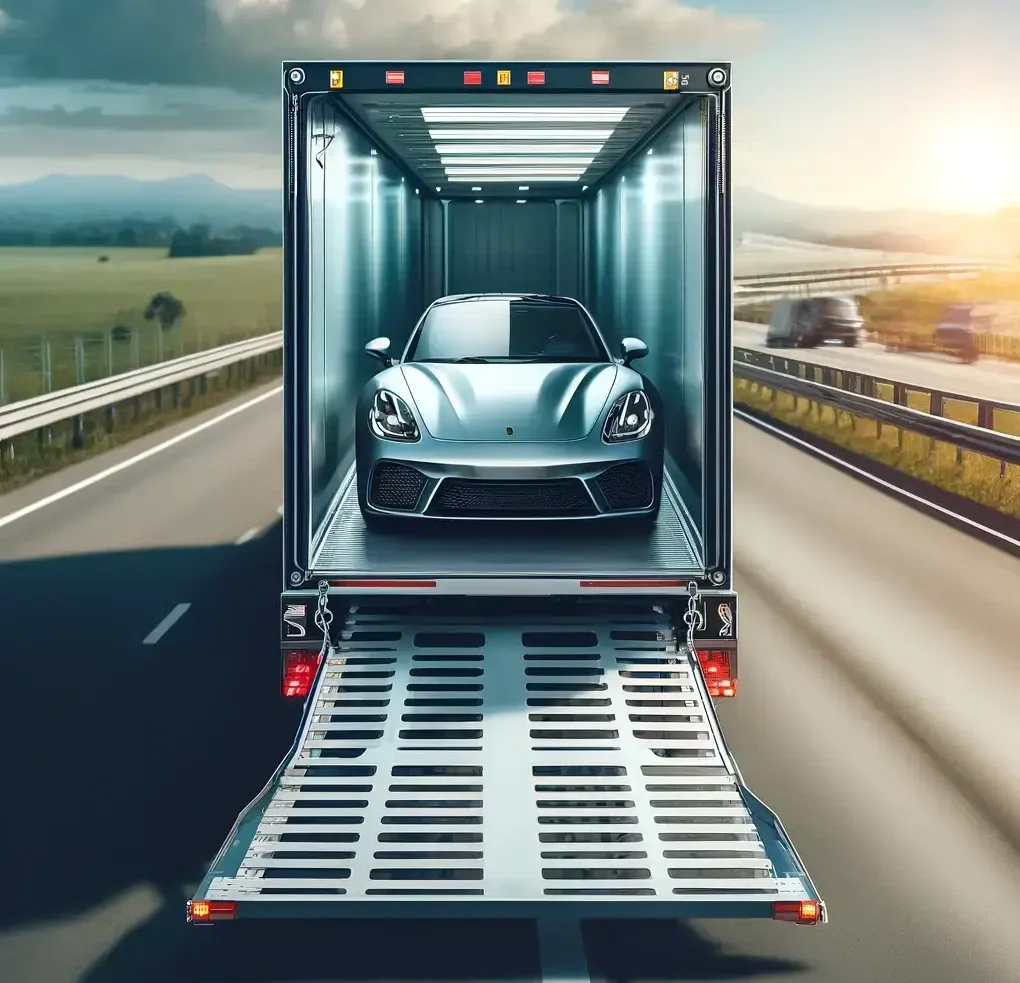What Is Enclosed Auto Transport?